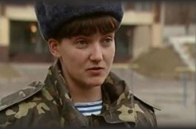 Nagyija Savcsenkó ukrán pilótanő