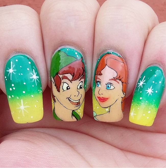 15 Disney-manikűr, amit imádni fogsz - képek