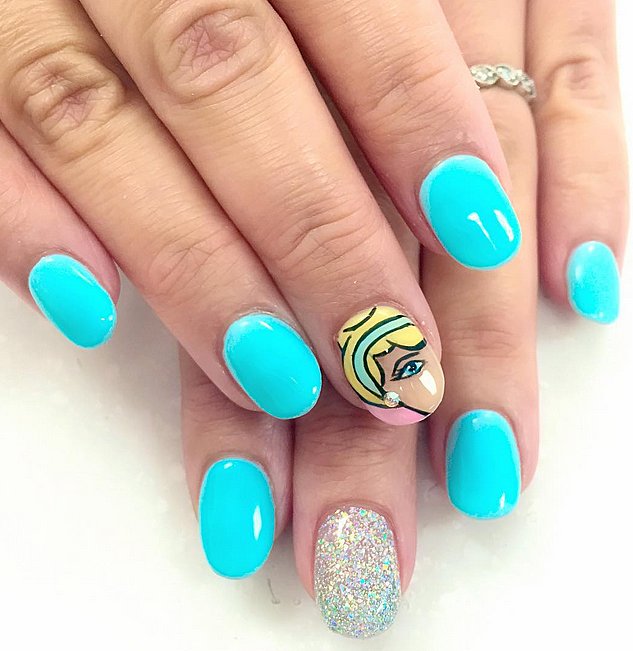 15 Disney-manikűr, amit imádni fogsz - képek