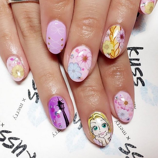 15 Disney-manikűr, amit imádni fogsz - képek