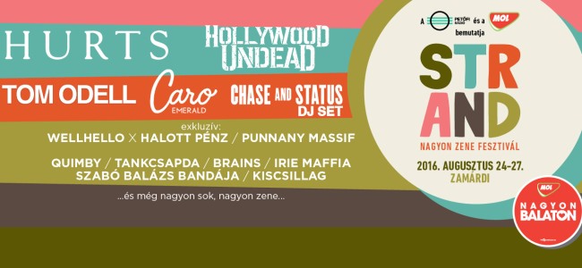 Sztrárfellépők a Nagyon Zenei Strand Fesztiválon Zamárdiban