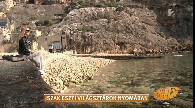 Iszak Eszter és az új örület, a screenshot turizmus