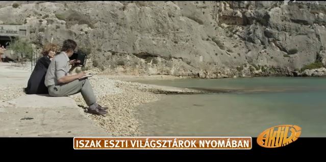 Iszak Eszter és az új örület, a screenshot turizmus