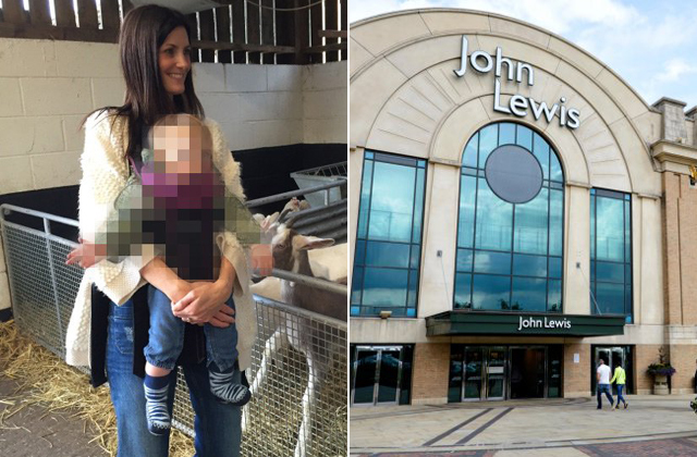 Hisztiző gyereke miatt zavarták ki az áruházból az anyukát