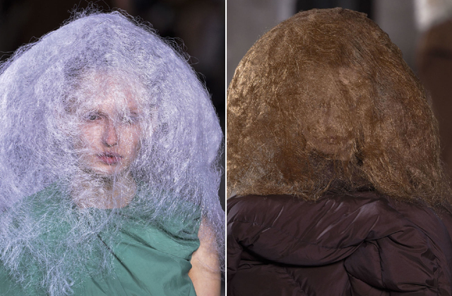 2016 legrémisztőbb frizuratrendje: a vattacukor-frizura - fotók