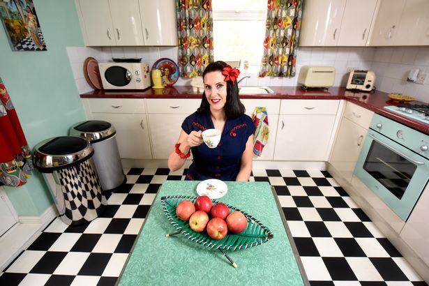 Milliókat költött ez a nő, hogy megteremtse a tökéletes vintage otthont 