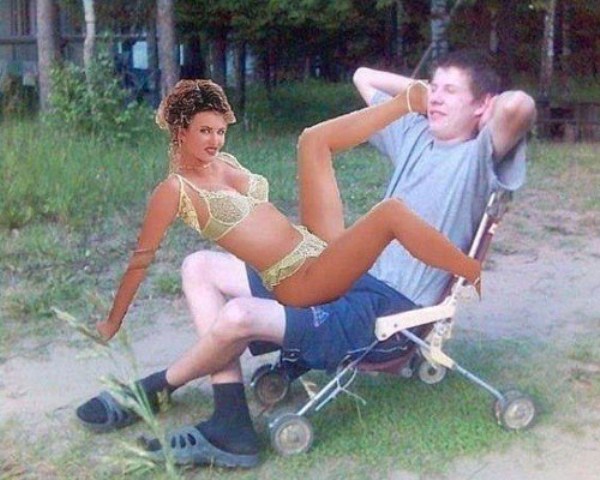 10 magányos férfi, akik photoshopoltak maguknak barátnőt