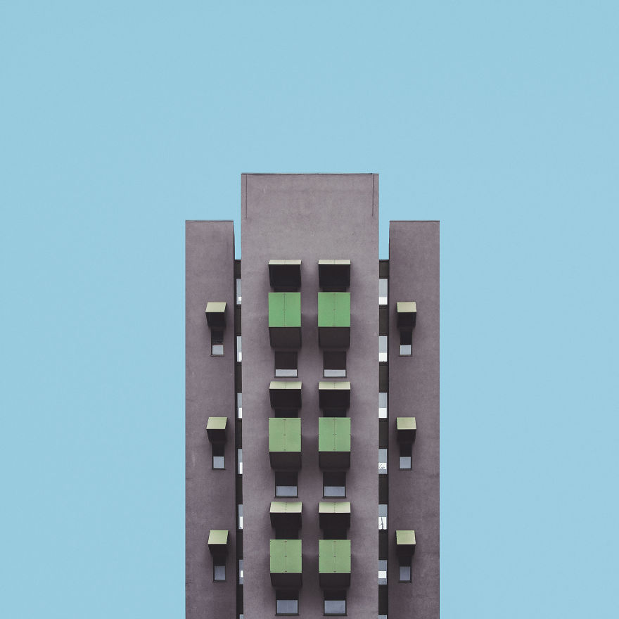 Így néznek ki a berlini panelházak csúcsai - lenyűgöző fotók