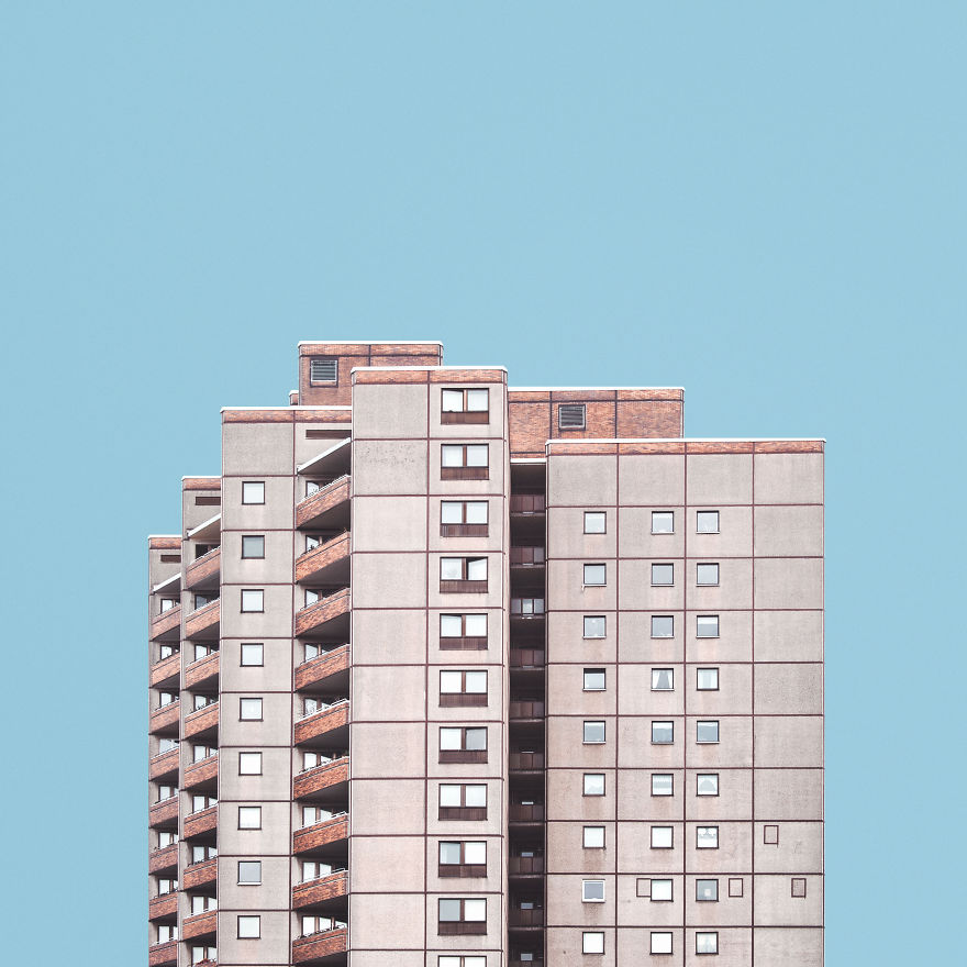 Így néznek ki a berlini panelházak csúcsai - lenyűgöző fotók