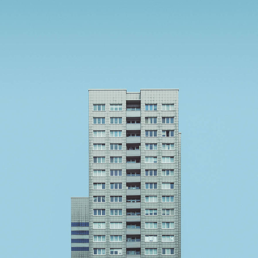 Így néznek ki a berlini panelházak csúcsai - lenyűgöző fotók