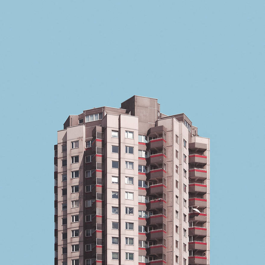 Így néznek ki a berlini panelházak csúcsai - lenyűgöző fotók