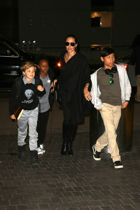 Angelina Jolie: miért engedi ezt a lányának? 