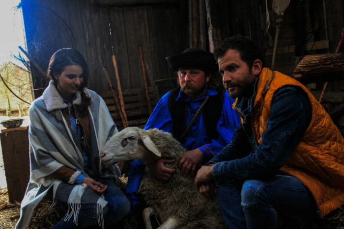 Érdemes egy pillantást vetni a gazda arcára. Vajon mit gondol Fördős Zé teljesítményéről?