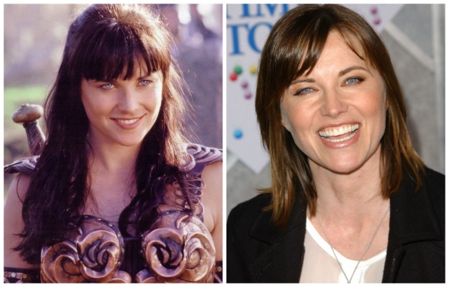 Vadangyaltól Xénáig: Így néznek ki a 2000-es évek sorozatsztárjai most Vadangyaltól Xénáig: Így néznek ki a 2000-es évek sorozatsztárjai most