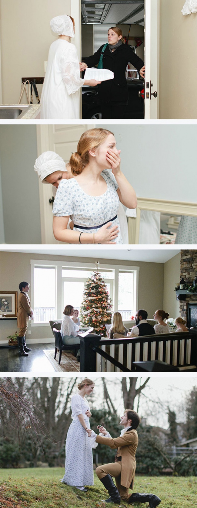 Olyan csodás eljegyzési fotókat mutatunk, amiktől te is elérzékenyülsz