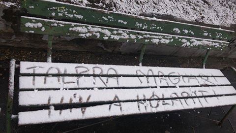 Friss képek: behavazódott az ország március 15-én