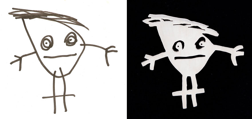 Gyerekrajzokból készítenek egyedi ékszereket a kreatív anyukák Gyerekrajzokból készítenek egyedi ékszereket a kreatív anyukák