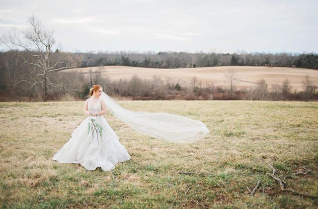 Gyönyörű menyasszony lett a Down-szindrómás modell - fotók
