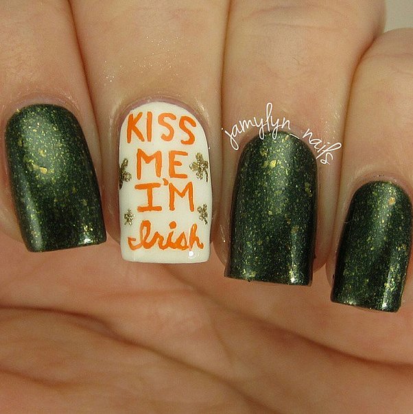 Szent Patrik napja: hódítanak a zöld körmökön és a lóhere minta - képek
