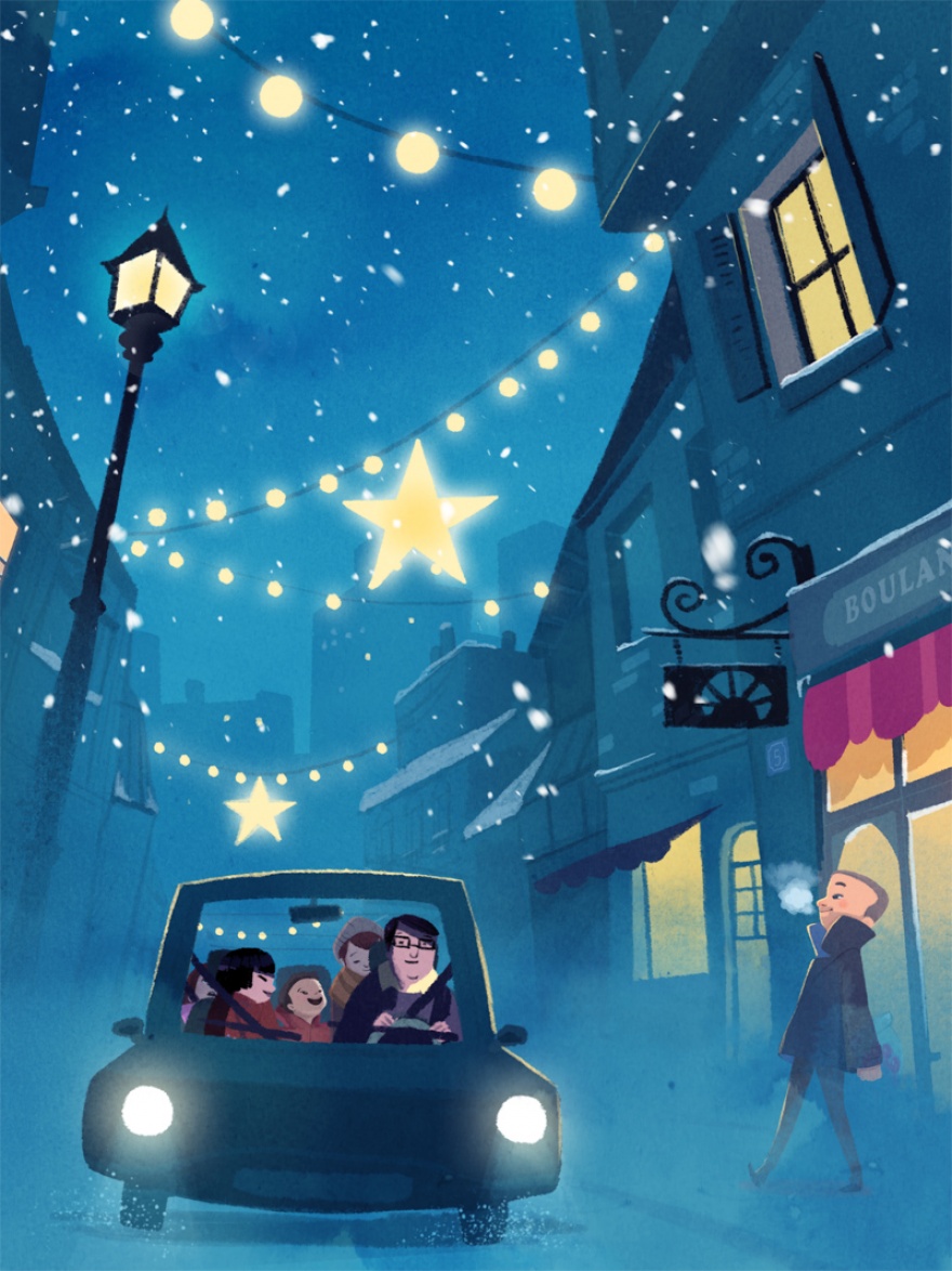 15 szívmelengető illusztráció a család fontosságáról és szeretetéről