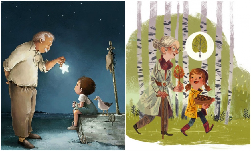 15 szívmelengető illusztráció a család fontosságáról és szeretetéről