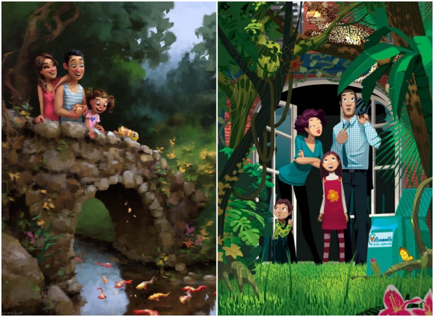 15 szívmelengető illusztráció a család fontosságáról és szeretetéről