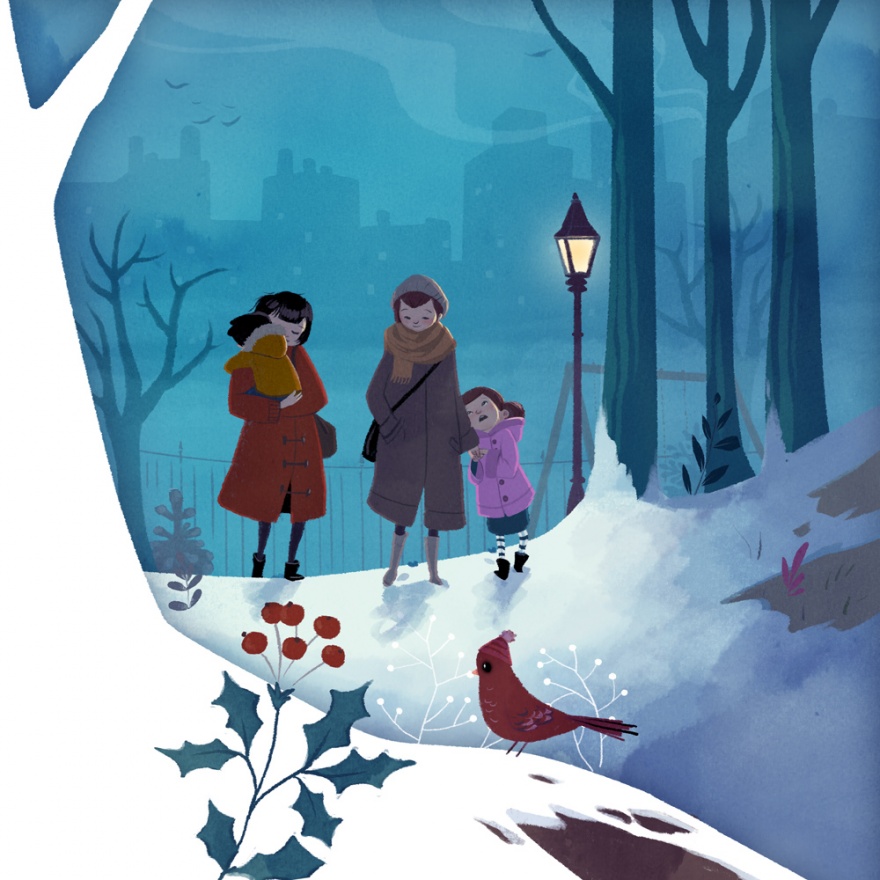 15 szívmelengető illusztráció a család fontosságáról és szeretetéről