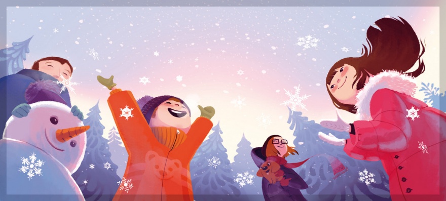 15 szívmelengető illusztráció a család fontosságáról és szeretetéről