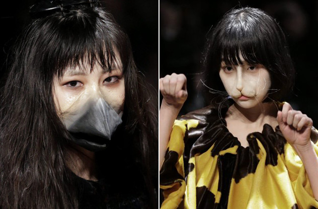 2016 legrémisztőbb sminktredje: arc az arcon