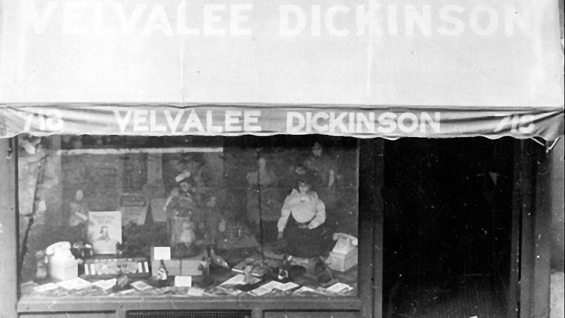 A bababolt a Madison Avenue 718. alatt (Fotó: FBI)