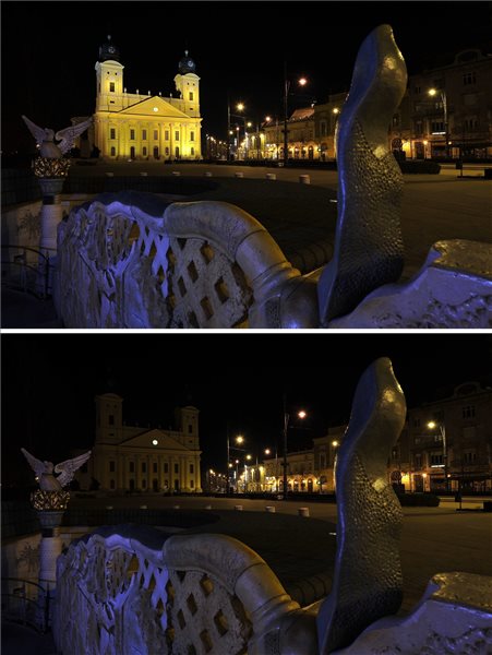 A debreceni református nagytemplom/MTI Fotó: Czeglédi Zsolt