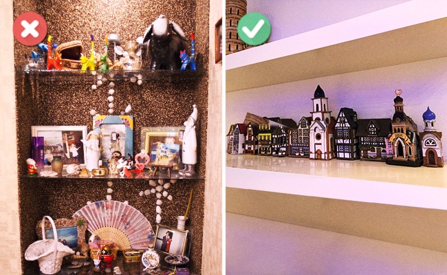 Nehéz rendszerezni az ajándékokat, de érdemes egy helyet kijelölni nekik a lakásban, nem össze-vissza rakosgatni az otthonodban, mert így garantált lesz a káosz!