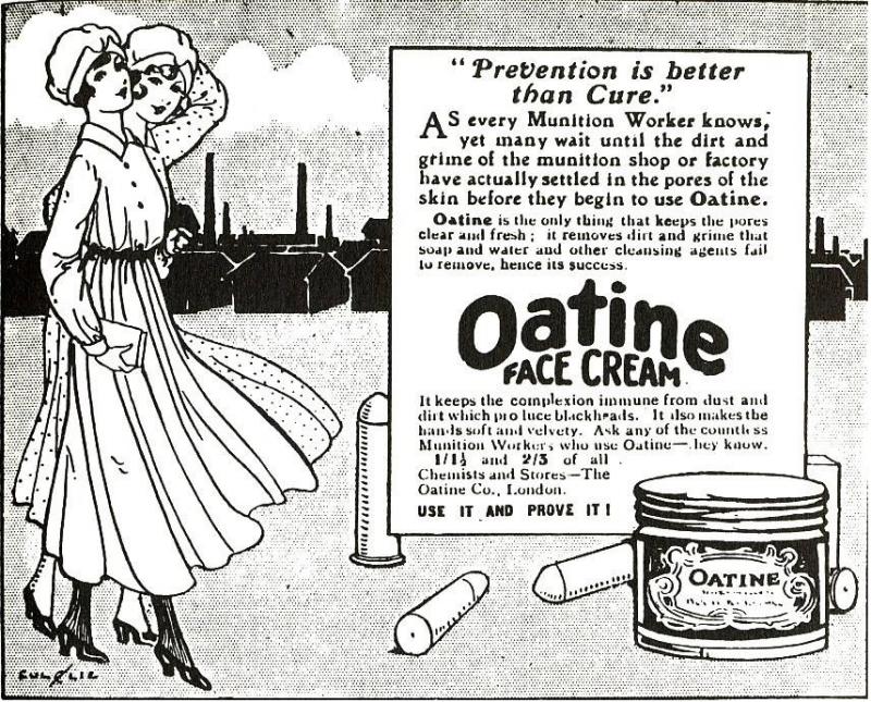 Kanári nők: a mérgező anyagoktól sárgává váltak és sárga babákt szültek az első világháború alatt