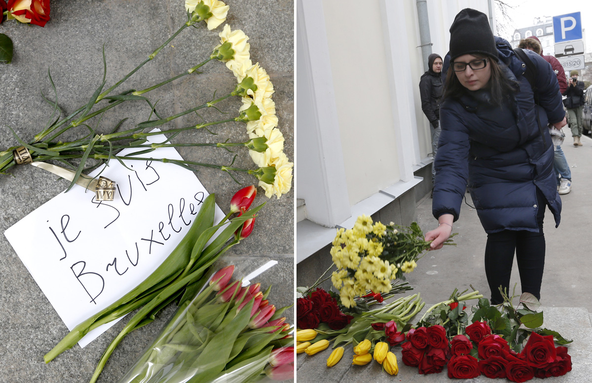 Brüsszeli robbantások: rengeteg halott, 2 magyar is a sérültek között – percről percre Brüsszeli robbantások: rengeteg halott, 2 magyar is a sérültek között – percről percre