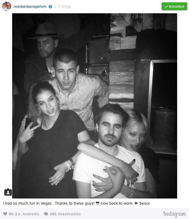 Palvin Barbarát megint világsztár ölelgeti Palvin Barbarát megint világsztár ölelgeti