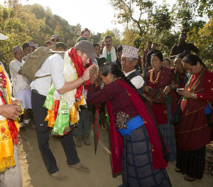 Ezért lettl Harry herceg a Szívek hercege