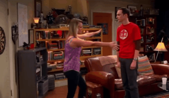 10 idézet és 10 GIF Jim Parsonstól, az Agymenők Sheldon Cooperétől