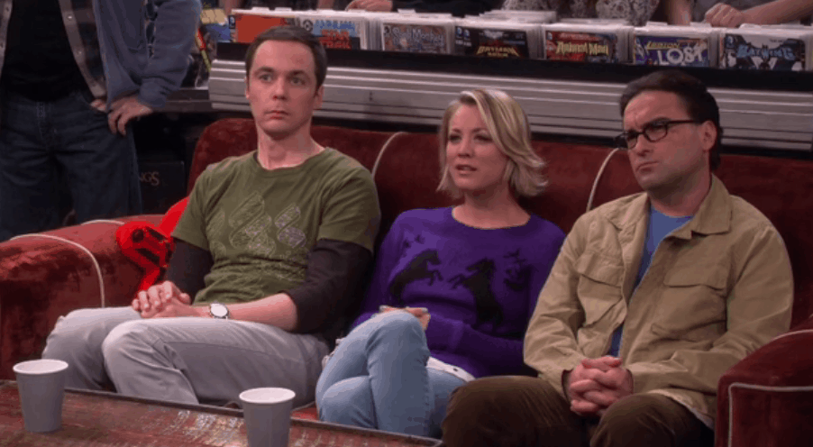 10 idézet és 10 GIF Jim Parsonstól, az Agymenők Sheldon Cooperétől