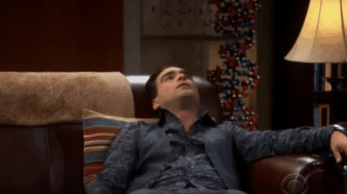 10 idézet és 10 GIF Jim Parsonstól, az Agymenők Sheldon Cooperétől