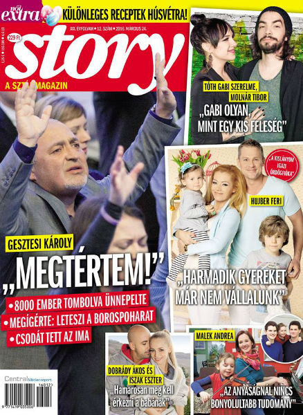 Gesztesi Károly Isten miatt nem iszik többet