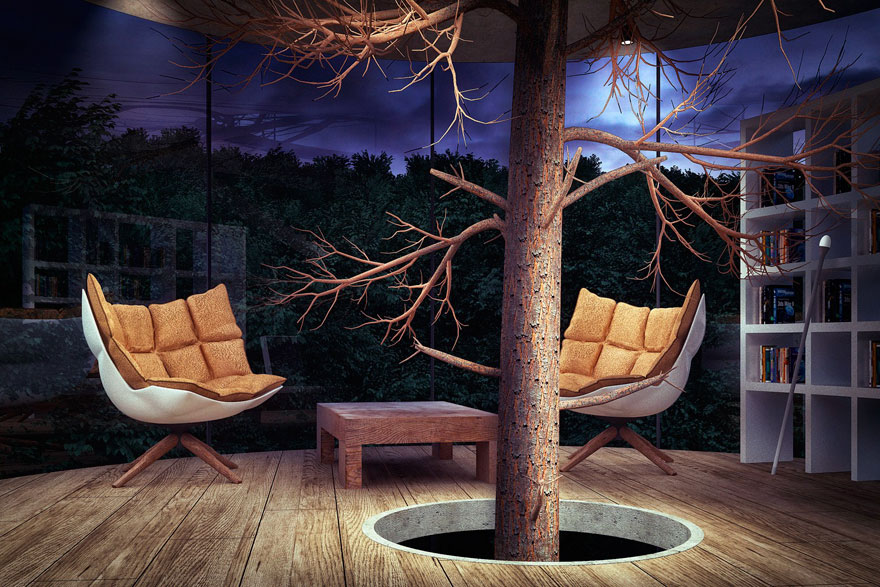 Ez a világ legmenőbb faháza Ez a világ legmenőbb faháza