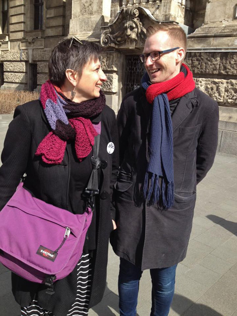 Törley Katalin és Pukli István