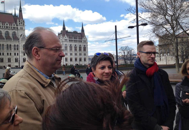 Pilz Olivér, Törley Katalin és Pukli István