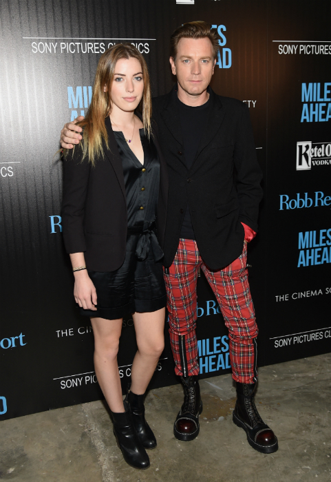 Te jó ég! Ő Ewan McGregor lánya