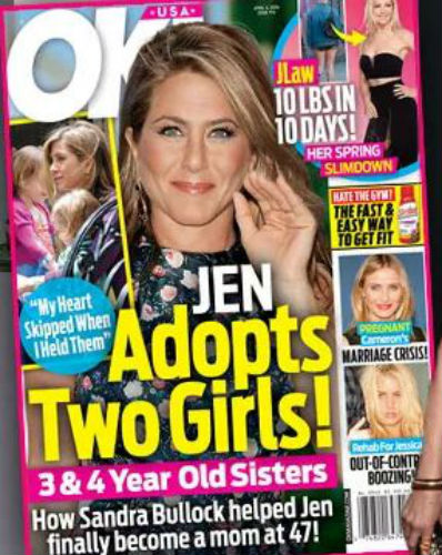 Jennifer Aniston adoptált – ezt te sem hiszed Jennifer Aniston adoptált – ezt te sem hiszed