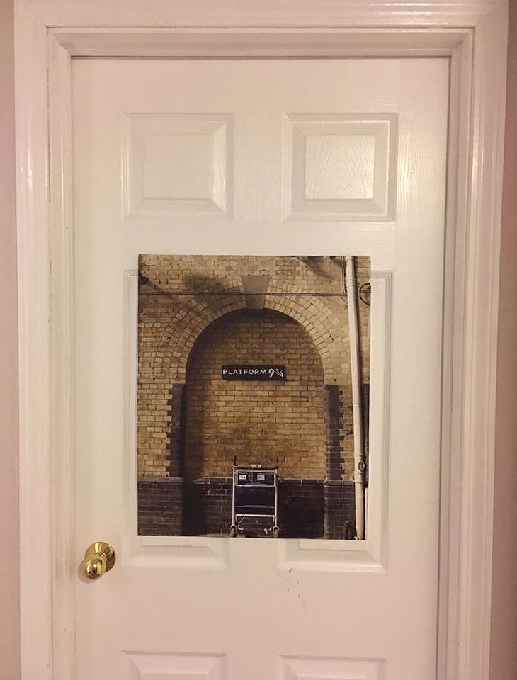 Egy igazi Harry Potter birodalmat rendezett be gyermekének a kreatív anyuka - képek Egy igazi Harry Potter birodalmat rendezett be gyermekének a kreatív anyuka - képek