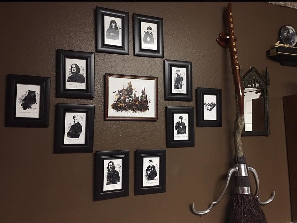 Egy igazi Harry Potter birodalmat rendezett be gyermekének a kreatív anyuka - képek