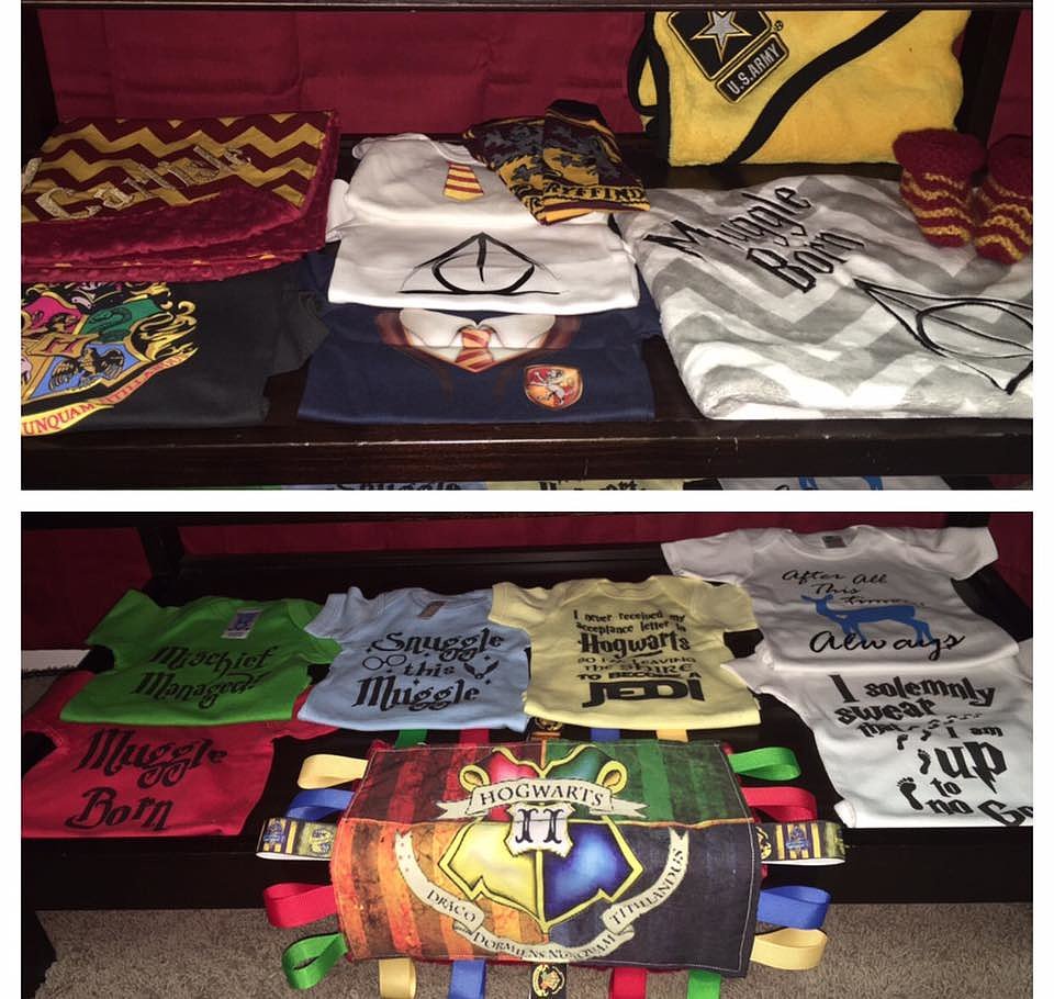 Egy igazi Harry Potter birodalmat rendezett be gyermekének a kreatív anyuka - képek