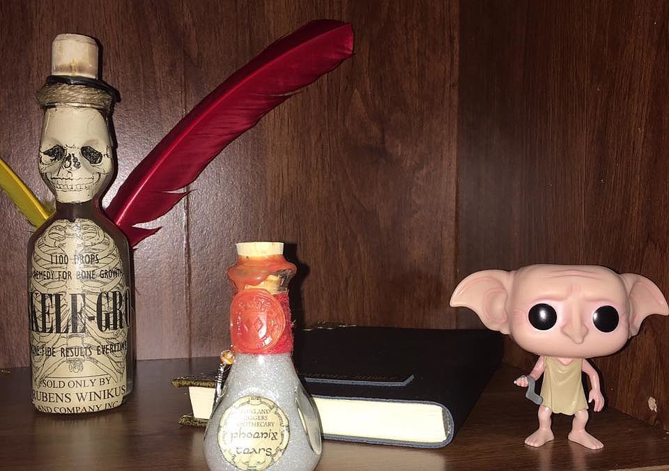 Egy igazi Harry Potter birodalmat rendezett be gyermekének a kreatív anyuka - képek