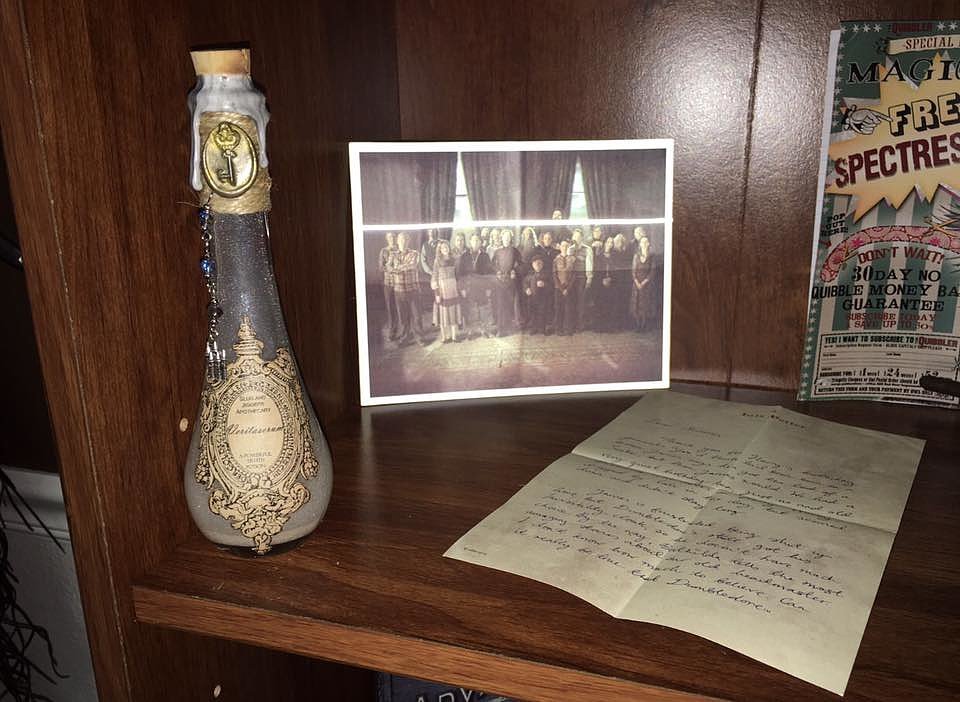 Egy igazi Harry Potter birodalmat rendezett be gyermekének a kreatív anyuka - képek